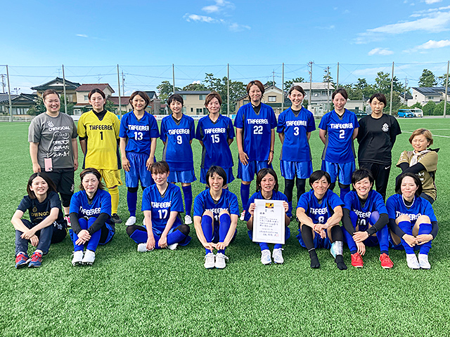 スフィーリア呉羽FC