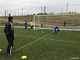 JFA Goalkeeper Project