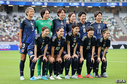 女子サッカー普及・育成の様子