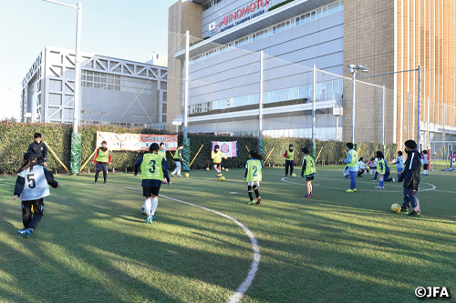 JFA マジカルフィールドの様子