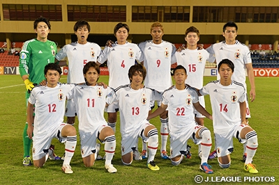 Japan U-21s draw with Kuwait in AFC U-22 Championship