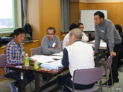 茨城県サッカー協会がJFAスポーツマネジャーズカレッジ・サテライト講座を実施しました！