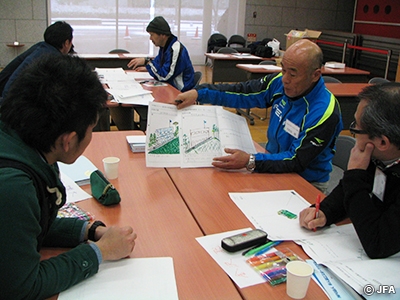 茨城県サッカー協会がJFAスポーツマネジャーズカレッジ・サテライト講座を実施しました！