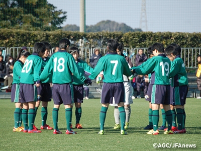 第22回全日本高等学校女子サッカー選手権大会 歴史と伝統のある4チームが準決勝で激突