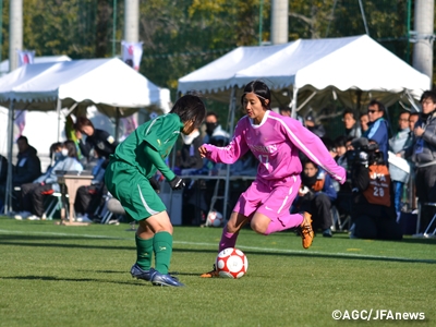 第22回全日本高等学校女子サッカー選手権大会 歴史と伝統のある4チームが準決勝で激突