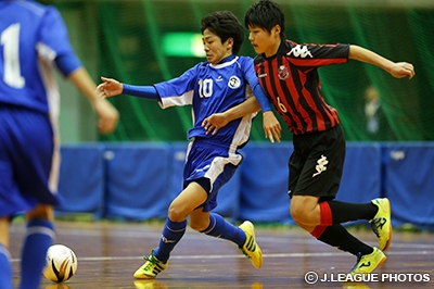 第19回全日本ユース（U-15）フットサル大会 FC五十嵐ジュニアユースが大会を制する