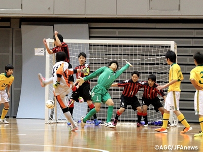 第19回全日本ユース（U-15）フットサル大会 決勝ラウンドに進出する4チームが決定