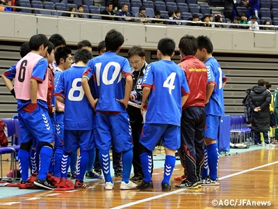 第19回全日本ユース（U-15）フットサル大会 決勝ラウンドに進出する4チームが決定