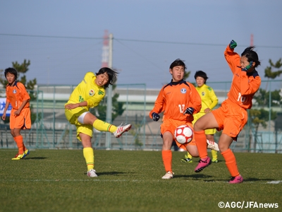 第17回全日本女子ユースサッカー選手権大会 ファイナル進出を懸けて4チームが激突