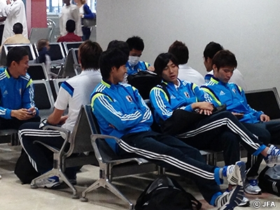 U-21日本代表　AFC U-22選手権オマーン2013　活動レポート
