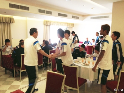 U-21日本代表　AFC U-22選手権オマーン2013 活動レポート(1/19)
