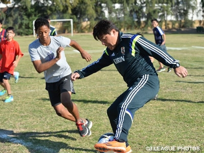 U-21日本代表　AFC U-22選手権オマーン2013　活動レポート(1/17)