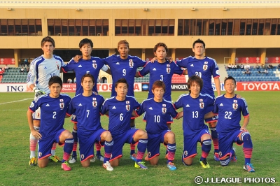 U-21日本代表　AFC U-22選手権オマーン2013 グループC首位のオーストラリアを撃破！決勝トーナメントへ!!