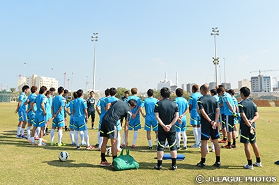 U-21日本代表　AFC U-22選手権オマーン2013　活動レポート(1/15)