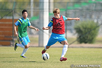 U-21日本代表　AFC U-22選手権 2013 オマーン活動レポート(1/15)