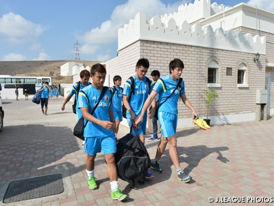 U-21日本代表　AFC U-22選手権 オマーン 2013 活動レポート（1/13）