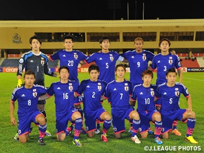 U-21日本代表　AFC U-22選手権オマーン2013 壮絶なゴールの奪い合い 激闘のイラン戦は3-3のドロー