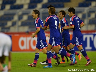 U-21日本代表　AFC U-22選手権　壮絶なゴールの奪い合い 激闘のイラン戦は3-3のドロー