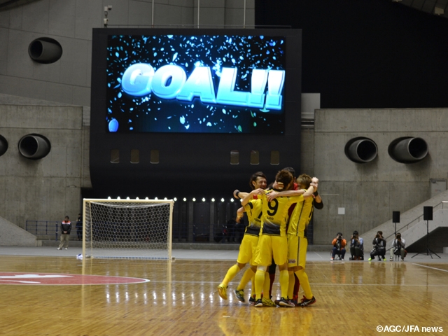 PUMA CUP 2014 第19回全日本フットサル選手権大会 行き詰まる延長戦や鮮やかな逆転劇…激戦を制した4強が決定
