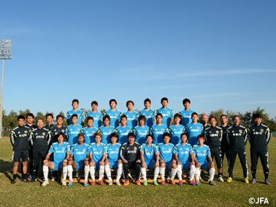 U-21日本代表　AFC U-22選手権オマーン2013 活動レポート（1/10）