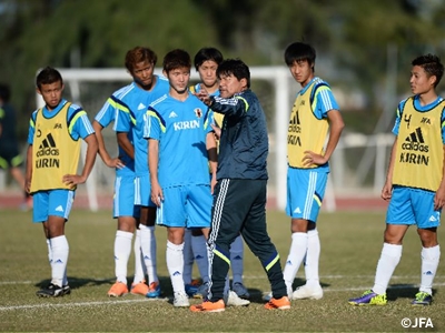 U-21日本代表　AFC U-22選手権オマーン2013 活動レポート（1/10）