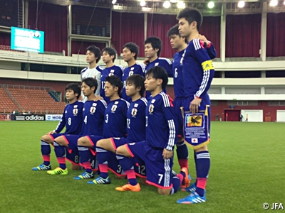 Japan U-18s advance to semis at Russian int’l tournament