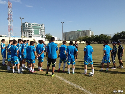 U-21日本代表　AFC U-22選手権オマーン2013 活動レポート（1/7）