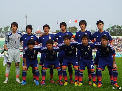 U-19日本代表　U-19国際フットボールトーナメントNutifood Cup 2014 第1戦結果