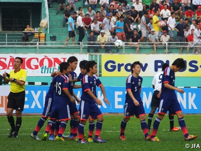 U-19国際フットボールトーナメントNutifood Cup 2014