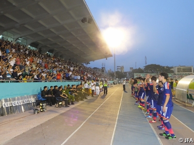 U-19国際フットボールトーナメントNutifood Cup 2014