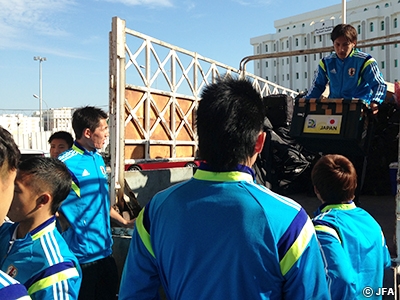 U-21日本代表　AFC U-22選手権　オマーン遠征活動レポート（1/6）