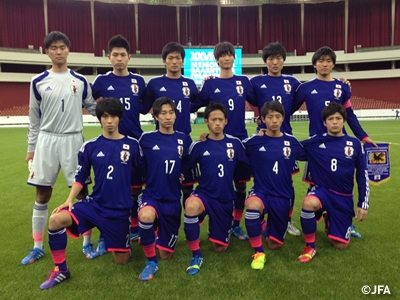 Japan U-18s beat Czech Republic at Int’l tournament in Russia