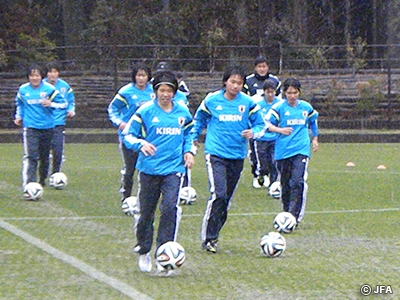 U-17日本女子代表　FIFAU-17女子ワールドカップコスタリカ2014　直前トレーニングキャンプ　活動レポート（3/5）