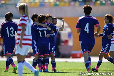 なでしこジャパン　アルガルベカップ　アメリカ女子代表と1-1のドロー