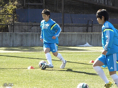 U-17日本女子代表　トレーニングマッチ