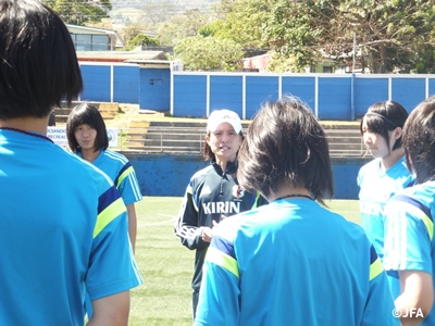 U-17日本女子代表　FIFAU-17女子ワールドカップコスタリカ2014　活動レポート（3/15）