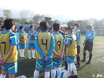 画U-17日本女子代表　FIFAU-17女子ワールドカップコスタリカ2014　活動レポート