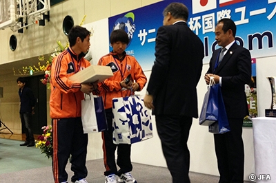 U-17日本代表　サニックス杯国際ユースサッカー大会2014　(3/18,3/19)