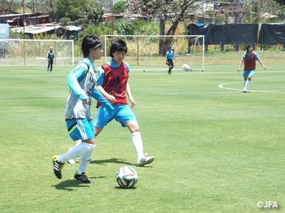 U-17日本女子代表　FIFA U-17女子ワールドカップコスタリカ2014　活動レポート（3/21）