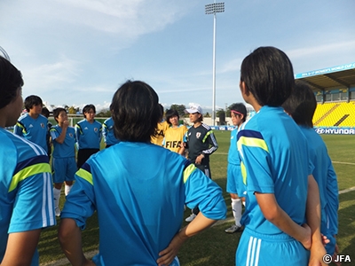 U-17日本女子代表　FIFAU-17女子ワールドカップコスタリカ2014　活動レポート（3/25）