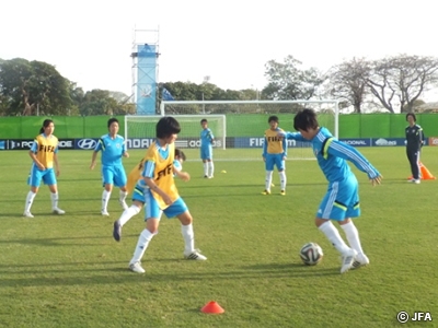U-17日本女子代表　FIFAU-17女子ワールドカップコスタリカ2014　活動レポート（3/25）
