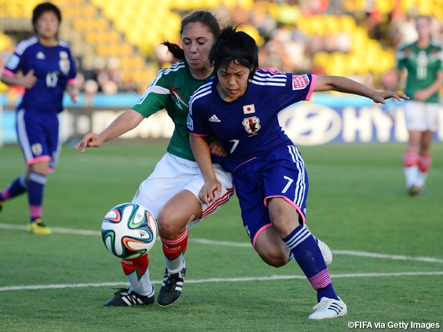 Japan beat Mexico, advance to U-17 Women’s World Cup semis