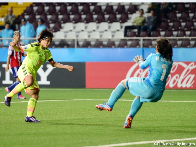U-17日本女子代表　FIFAU-17女子ワールドカップコスタリカ2014 日本がゴールラッシュで開幕2連勝 決勝トーナメント進出を決める