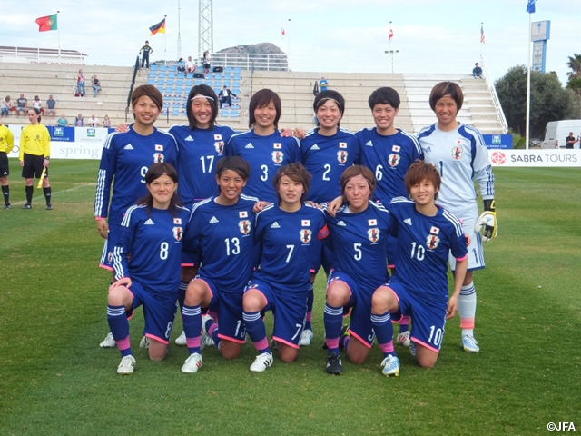 Women’s U-23s beat England in Game 3 at La Manga