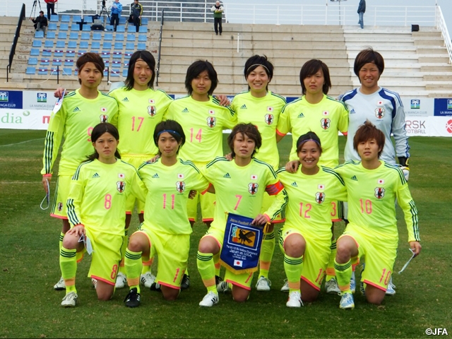 Women’s U-23s lose to United States at La Manga tournament
