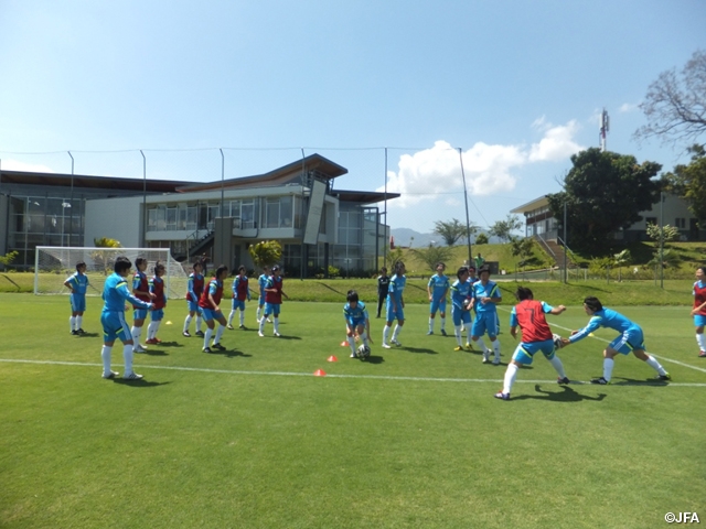 U-17日本女子代表　FIFA U-17女子ワールドカップコスタリカ2014　活動レポート（3/21） 