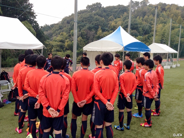 U-17日本代表　サニックス杯国際ユースサッカー大会2014　活動レポート(3/18,19)
