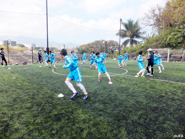 U-17日本女子代表　FIFAU-17女子ワールドカップコスタリカ2014　活動レポート（3/18）