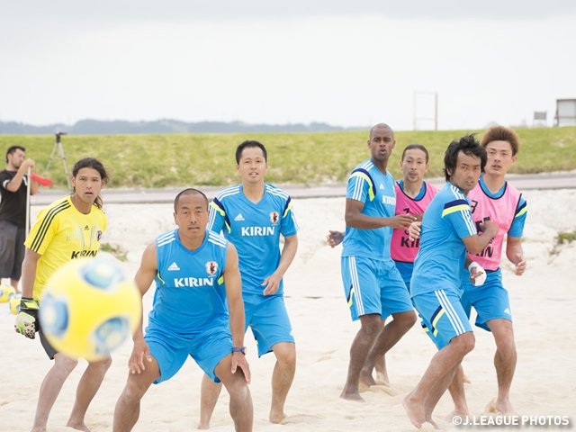 Beach Soccer Japan National Team Candidates Training Camp Report (19th April)