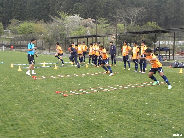 Thai national team hold training camp in Japan for Asia Cup (21st April - 2nd May)